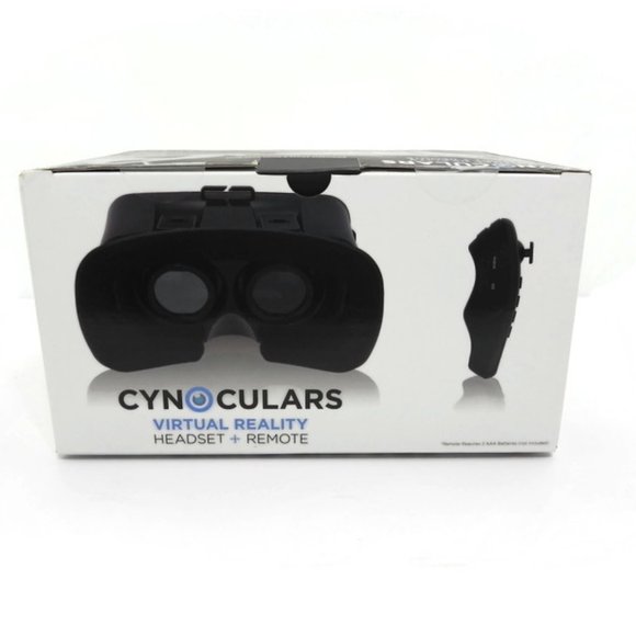 Cynoculars Virtual Reality Headset and Remote - NIB - Picture 5 of 6